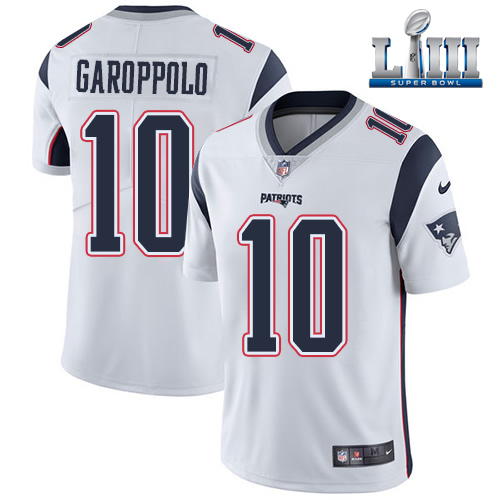 2019 New England Patriots Super Bowl LIII game Jerseys-015